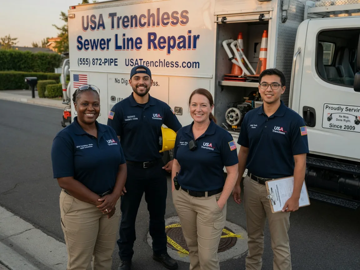 Sewer Line Repair company in Bennett, IA