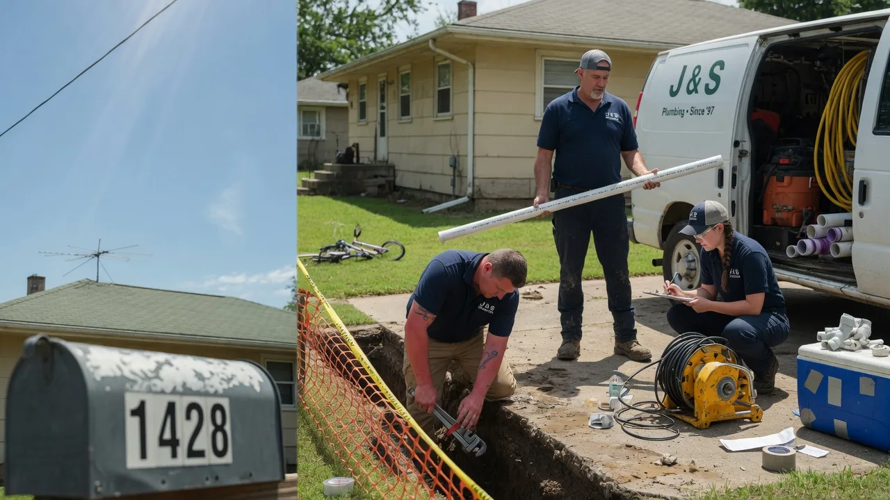 Sewer Line Repair in Bennett, IA near me